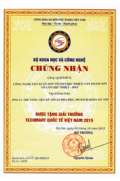 Chứng nhận tiêu chuẩn
