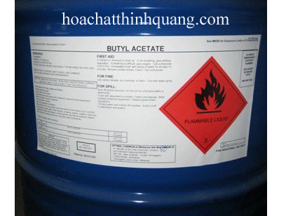 Danh sách các loại dung môi công nghiệp