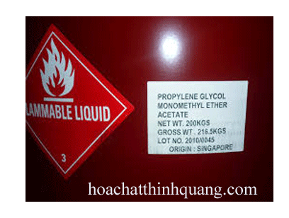 Danh mục các hóa chất dành cho ngành công nghiệp