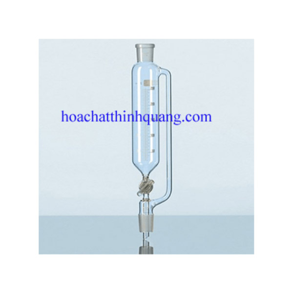 Phễu hình trụ cân bằng áp suất