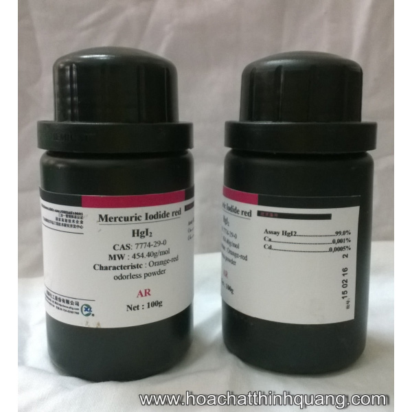 Thủy ngân (II) iốt