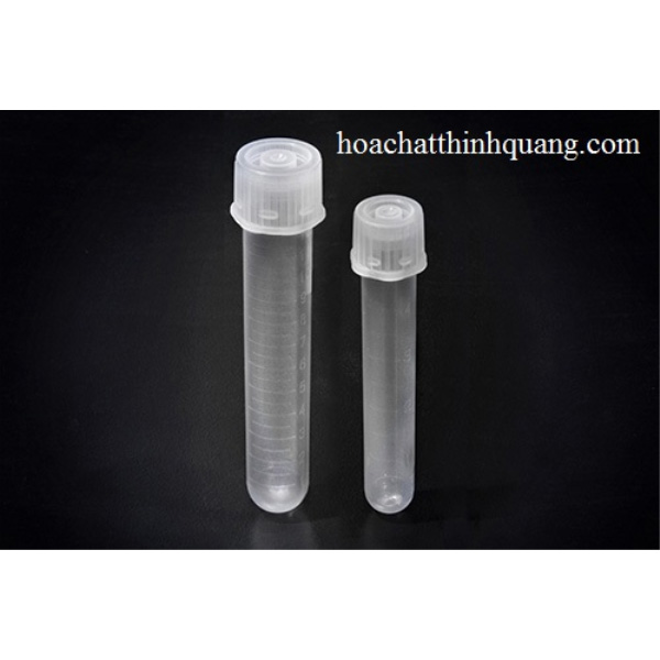 Ống nhựa có nắp tiệt trùng