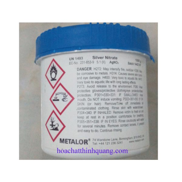 Bạc Nitrate