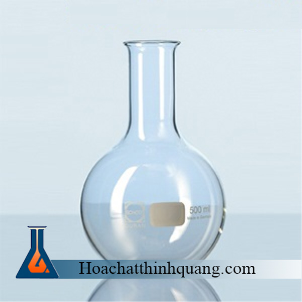 Bình cầu đáy bằng cổ hẹp