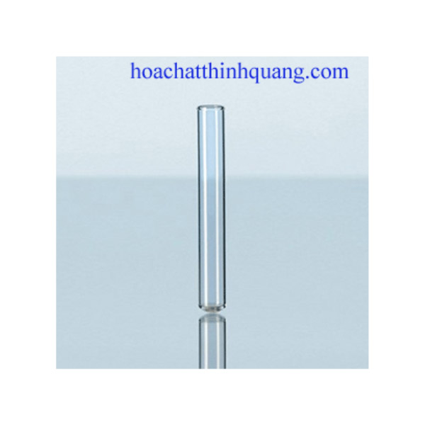 Ống nghiệm thủy tinh không vành