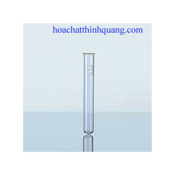 Ống nghiệm thủy tinh borosilicat