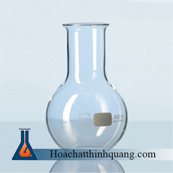 Bình cầu đáy bằng cổ rộng