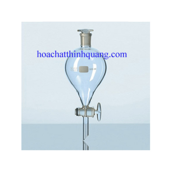 Phễu chiết quả lê thành dày