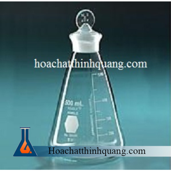 Bình tam giác có nút