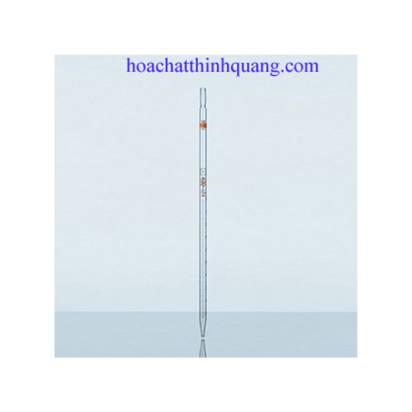 Ống pipet thẳng không chia vạch cuối