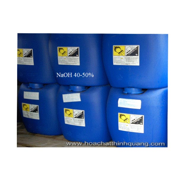 Sodium hydroxide