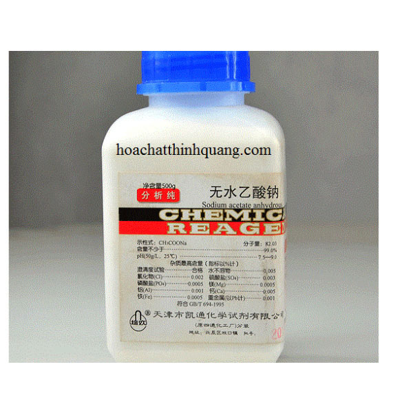 Sodium Acetate Anhydrous