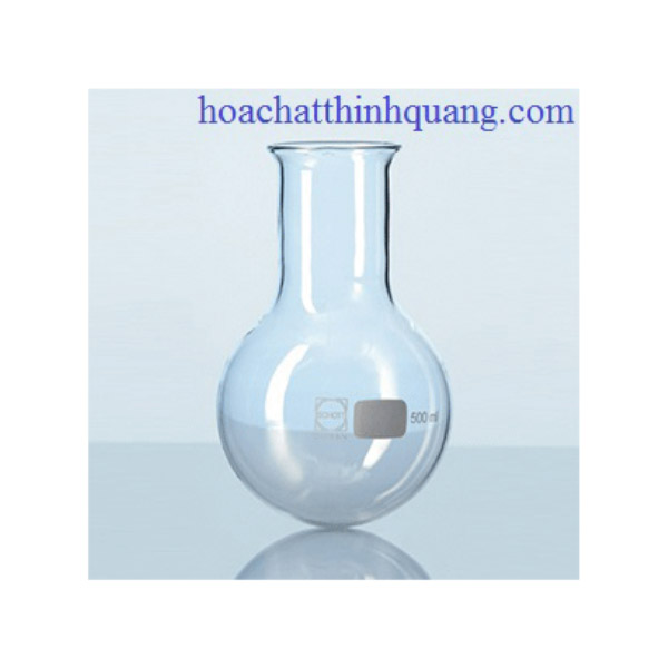 Bình cầu đáy tròn cổ rộng