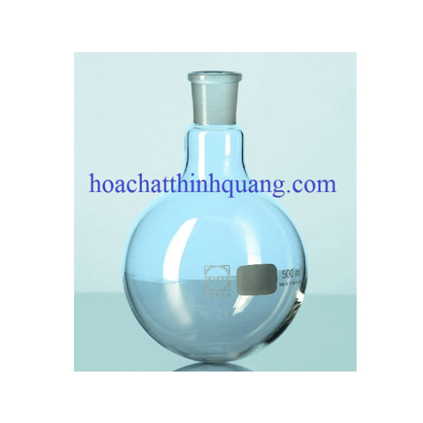 Bình cầu đáy tròn nhám