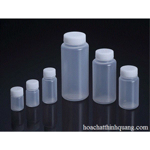 Chai nhựa đựng mẫu