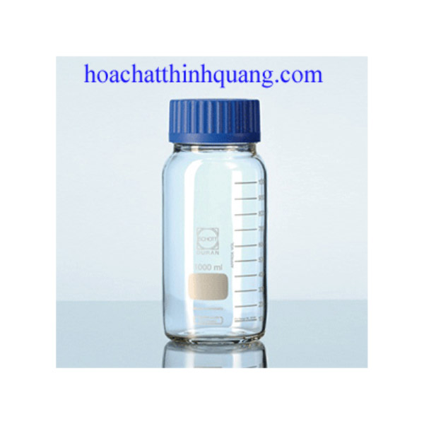 Chai trung tính miệng rộng GLS 80