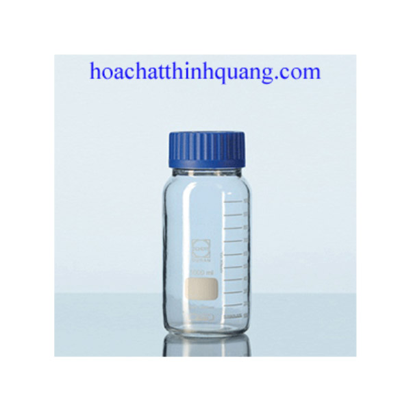 Chai trung tính miệng rộng phủ nhựa GLS80