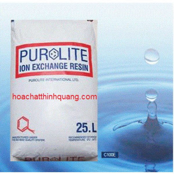 Hạt nhựa trao đổi ion C100
