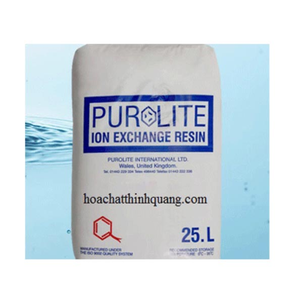 Hạt nhựa trao đổi ion A400