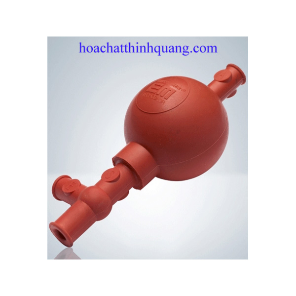 Quả bóp cao su 3 van