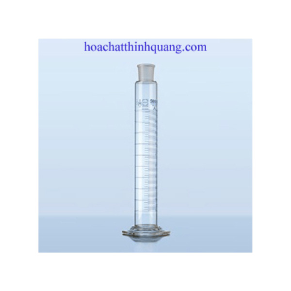 Ống đong thủy tinh có nút nhựa Class A