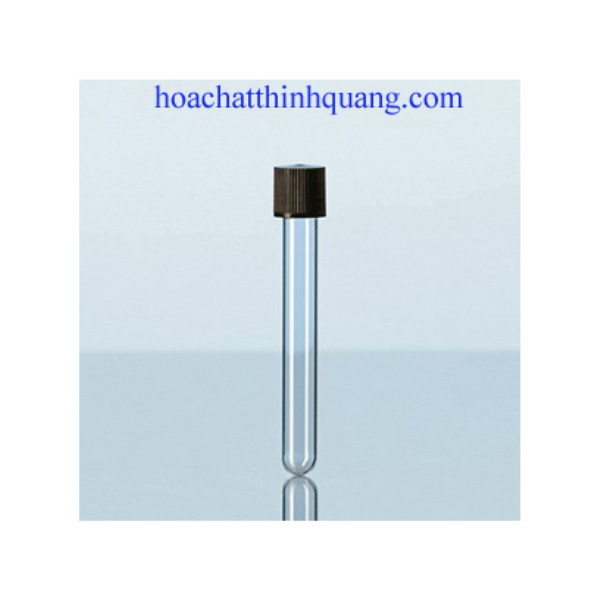 Ống nghiệm thủy tinh nắp vặn