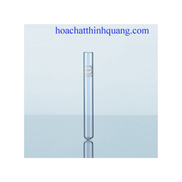 Ống nghiệm thủy tinh thành dày