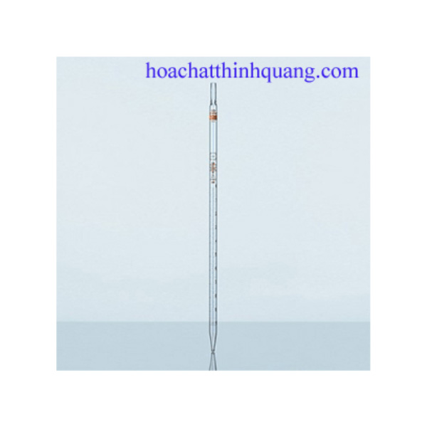 Ống pipet thẳng chia vạch cuối